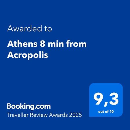 Apartamento Athens 8 Min From Acropolis Exterior foto