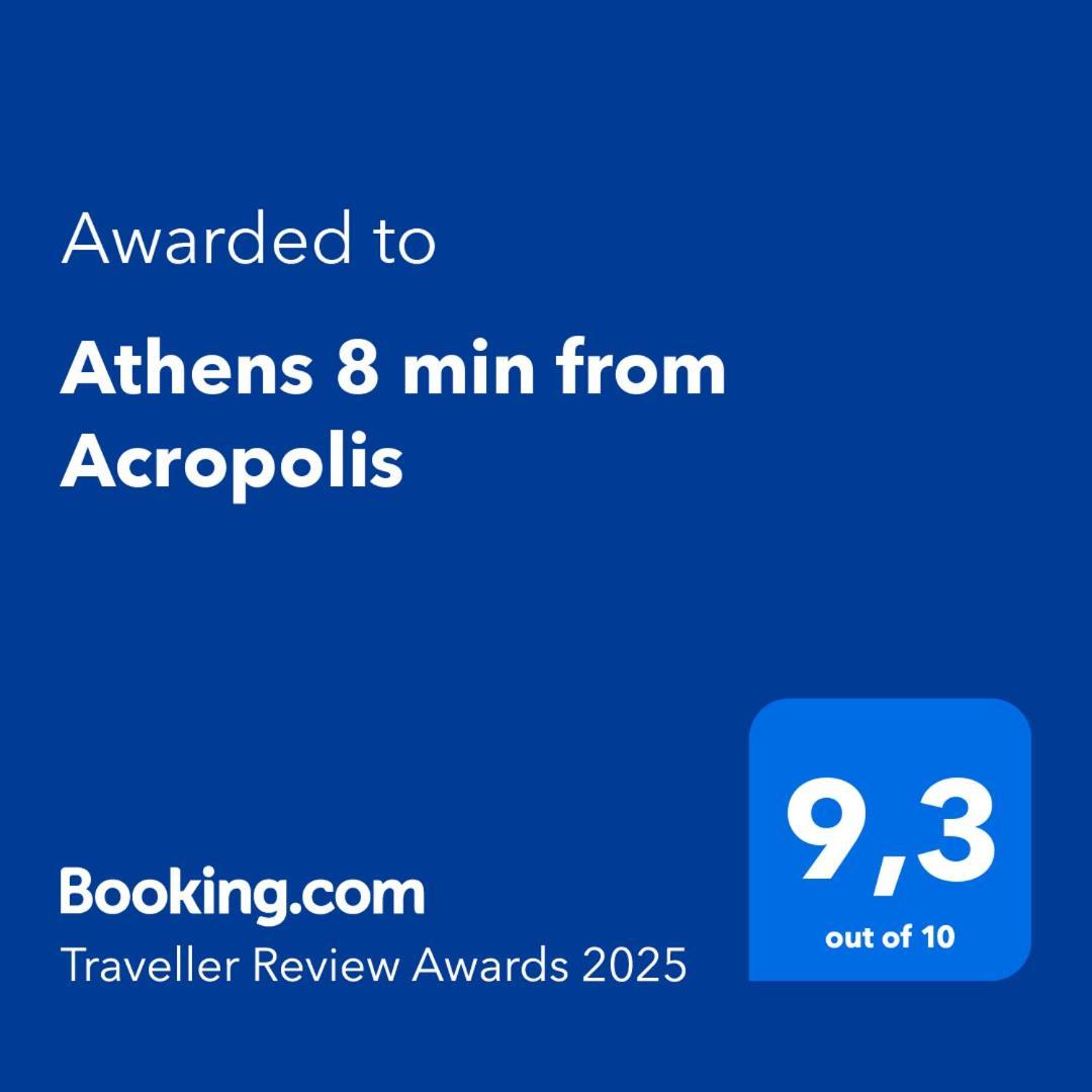 Apartamento Athens 8 Min From Acropolis Exterior foto